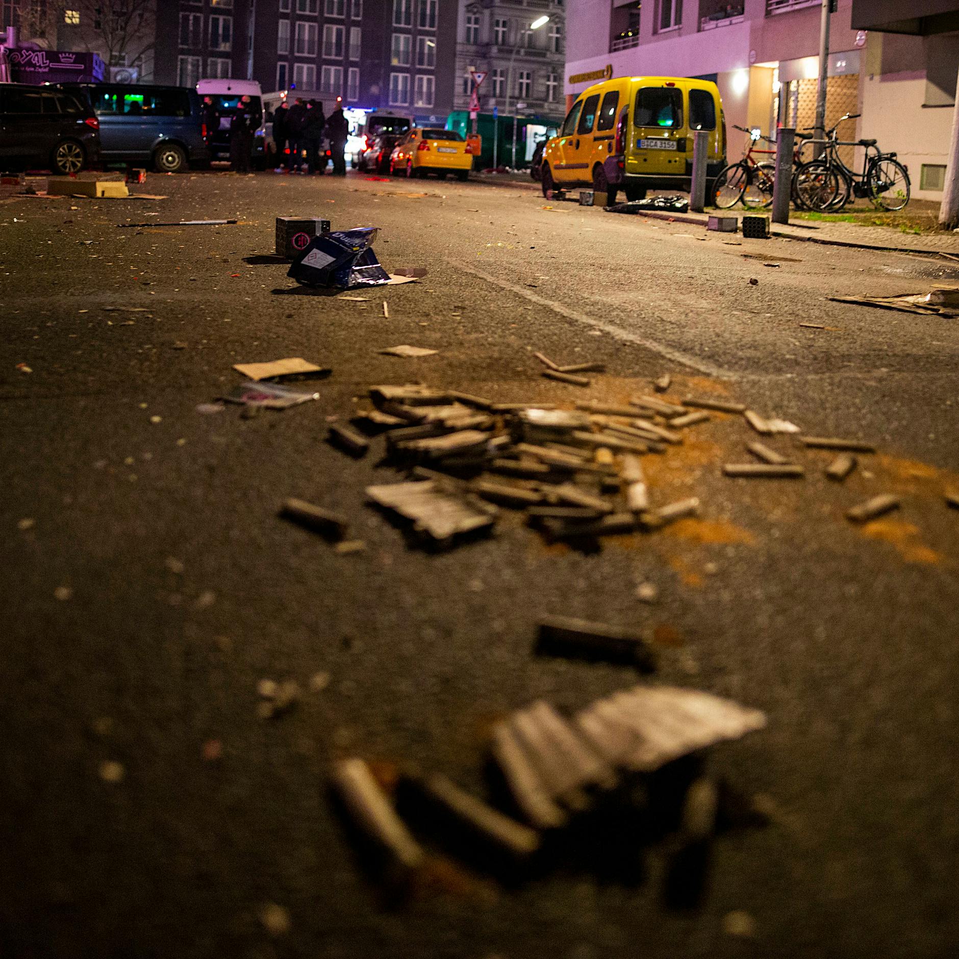 Silvester in Berlin: Polizei registriert über 20 Sexualstraftaten