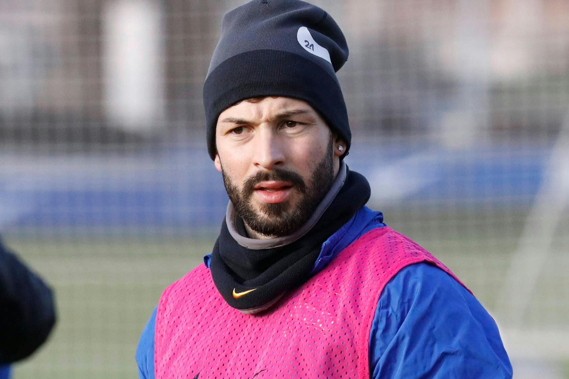 Kapitän Marvin Plattenhardt wird in Florida im Trainingslager fehlen. Sein Impfstatus lässt eine Einreise nicht zu.