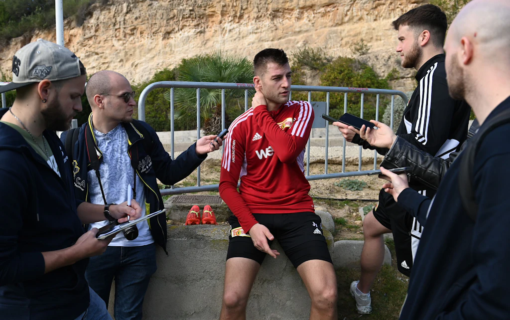 Union Berlins Robin Knoche zu letzten Spielen vor der Pause: „Schlecht angefühlt“