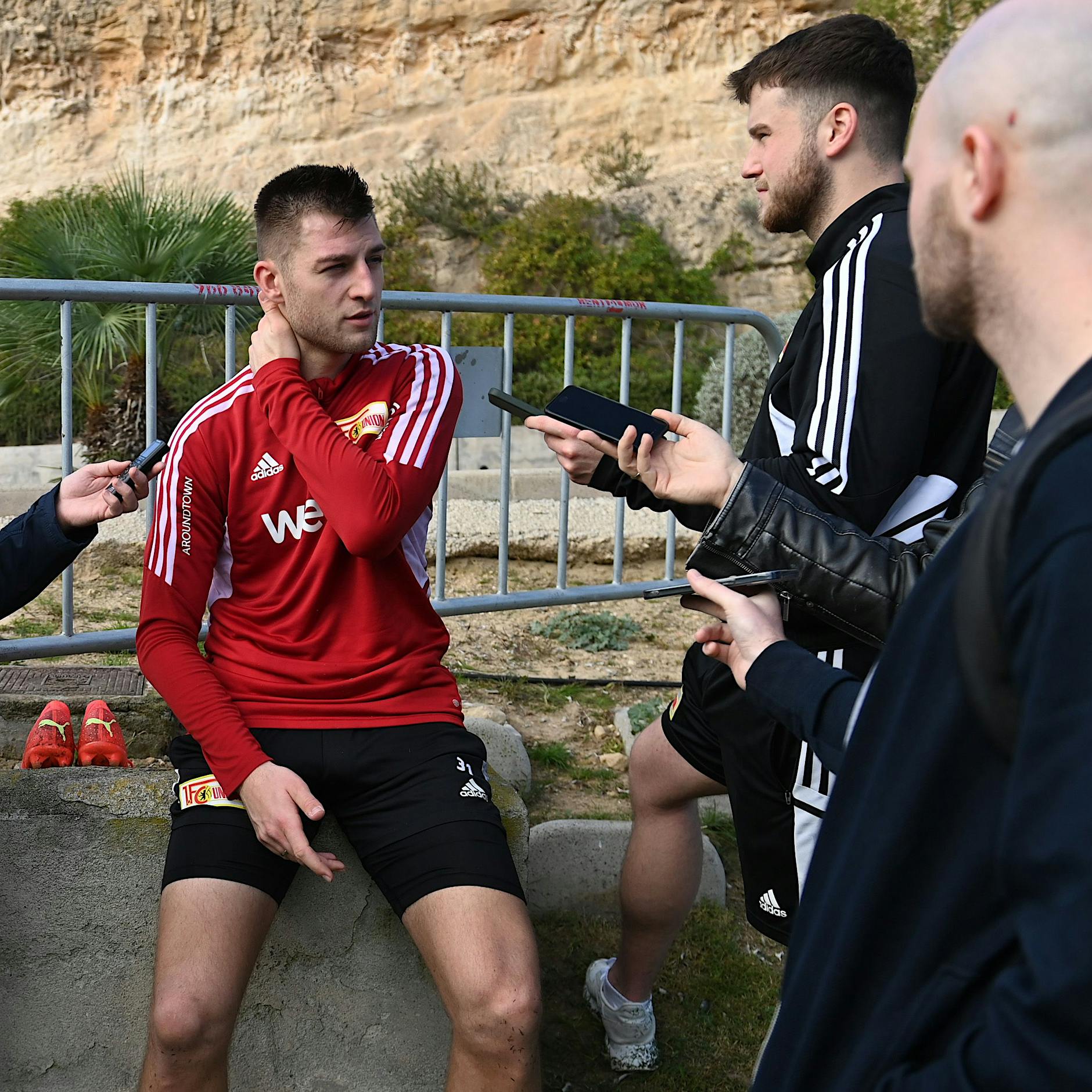 Union Berlins Robin Knoche zu letzten Spielen vor der Pause: „Schlecht angefühlt“