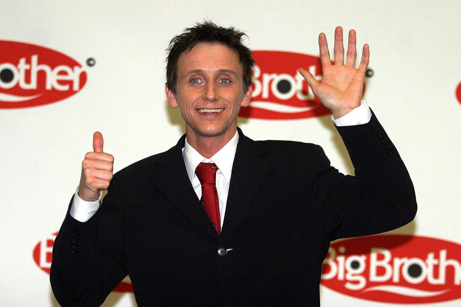 Heiko Herlofson, besser bekannt als Sachsen-Paule im Jahr 2004.