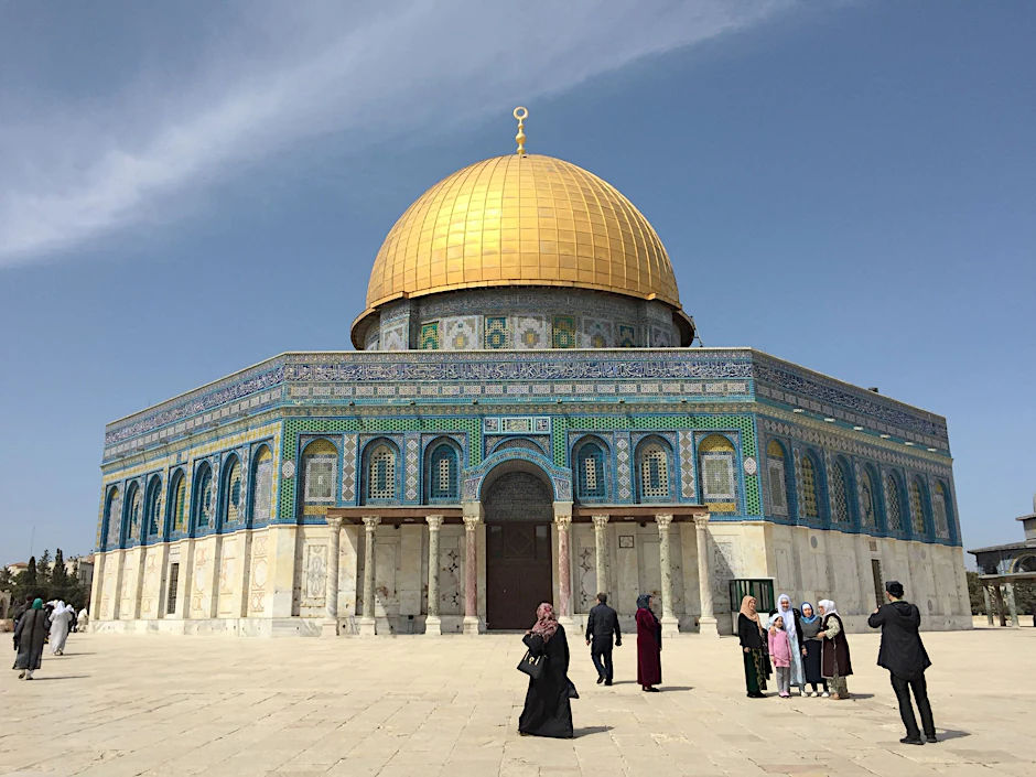 Die Al-Aqsa-Moschee auf dem Tempelberg in Jerusalem – ein muslimisches, kein jüdisches Gotteshaus.