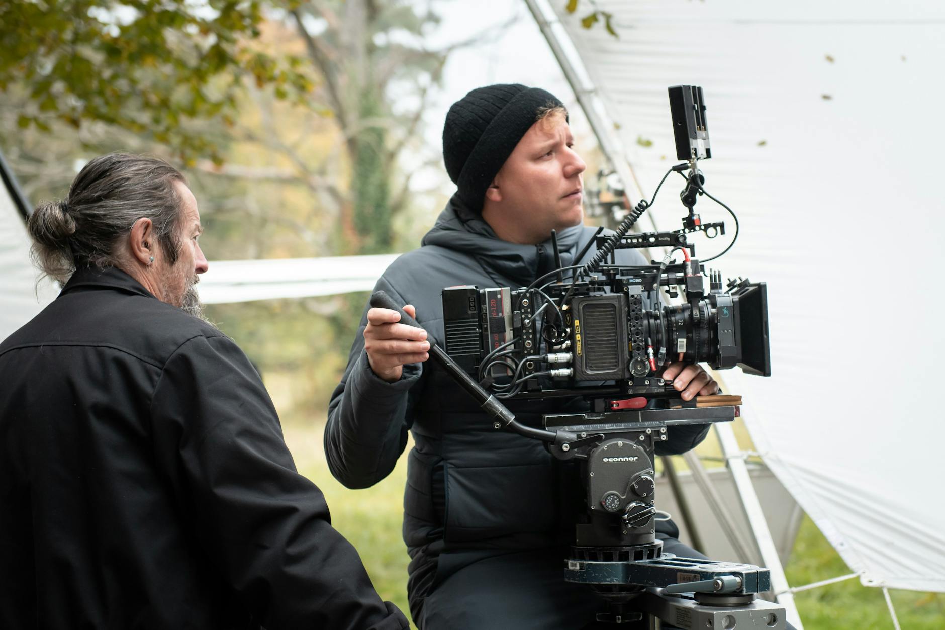 Kameraassistenten sind in der Branche sehr gefragt.