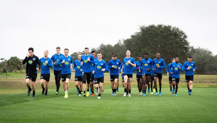 Image - Verrückte Hertha-Welt: Drei Jahre später sind in den USA nur noch vier Profis dabei