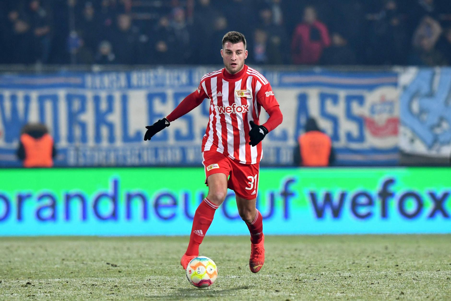 Robin Knoche ist einer der Führungsspieler beim 1. FC Union Berlin.