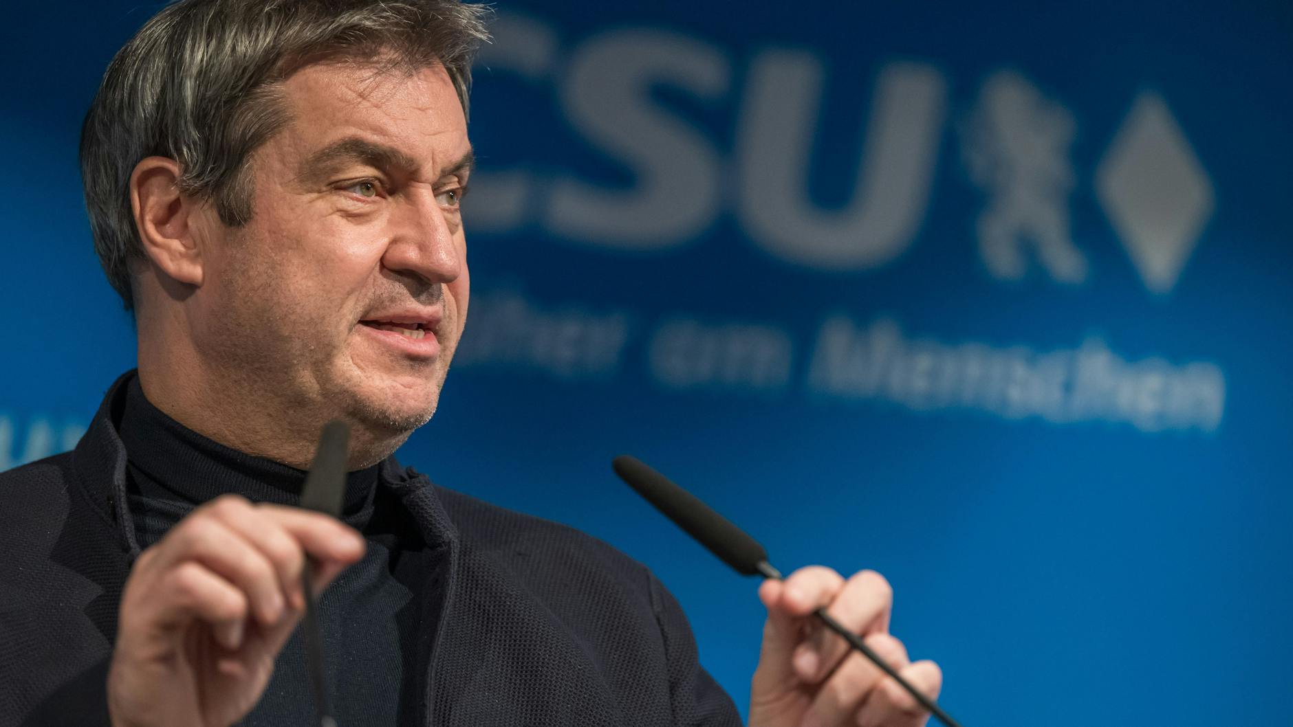 Markus Söder, CSU-Vorsitzender und Ministerpräsident von Bayern.