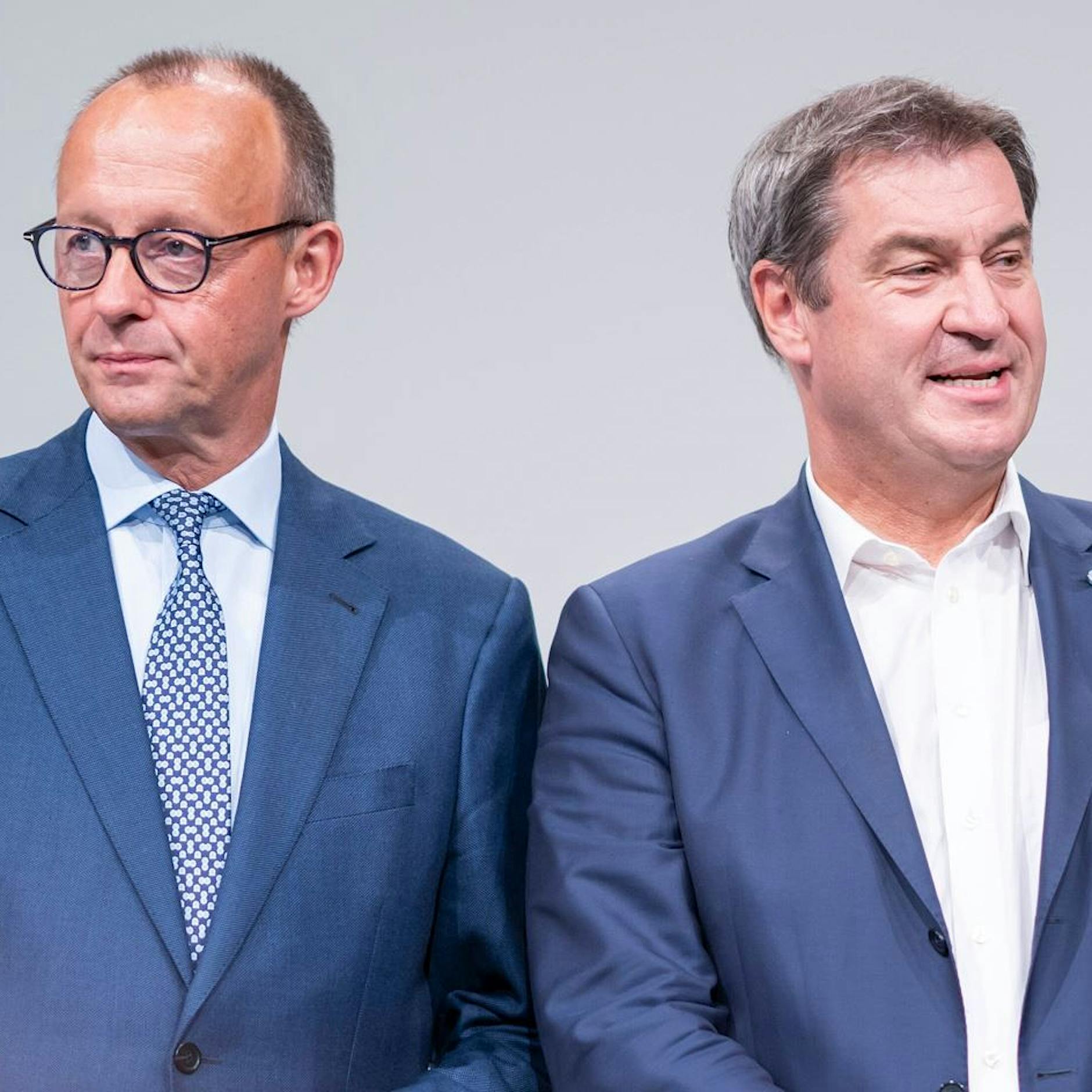 Silvester-Krawalle: Merz und Söder kritisieren Berliner Senat scharf