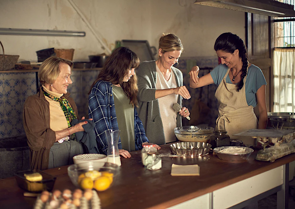 HANDOUT - Szene aus «Die Insel der Zitronenblüten»: Der Film kommt am 29. Dezember 2022 in die deutschen Kinos.  