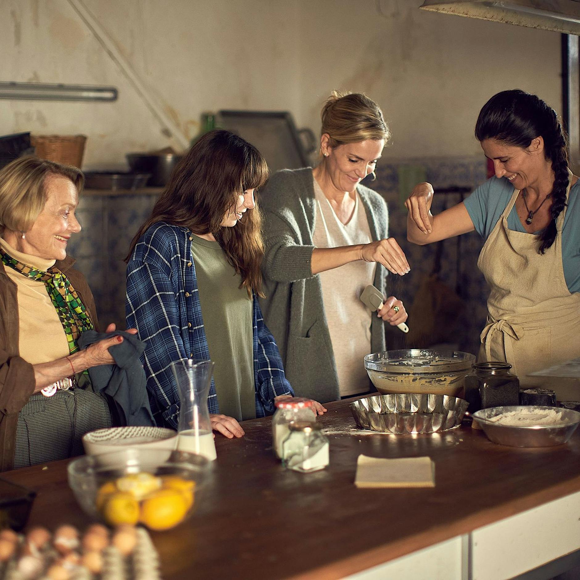 Urlaubsflair und Drama: „Die Insel der Zitronenblüten“