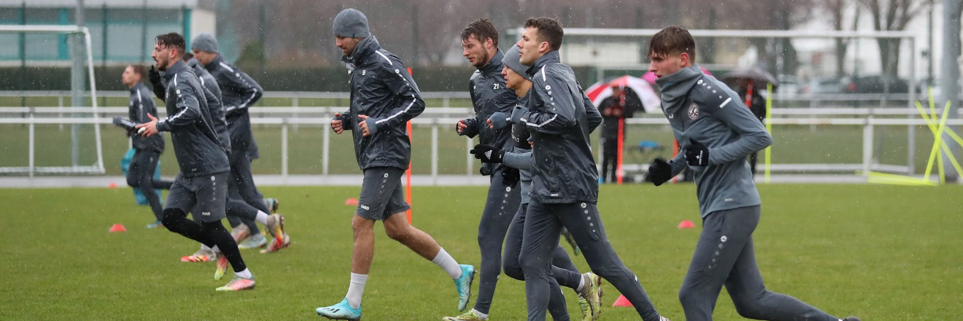Müssen dieser Tage ein fettes Programm absolvieren: die Kicker des BFC Dynamo.