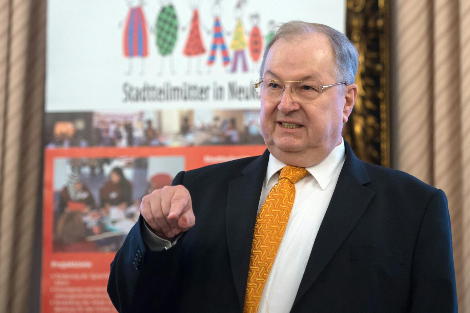 Heinz Buschkowsky war über 13 Jahre lang Bezirksbürgermeister in Berlin-Neukölln.