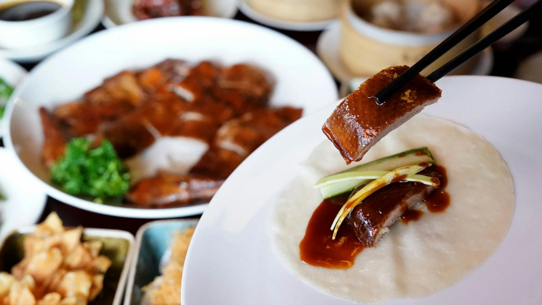 Feine chinesische Küche. 