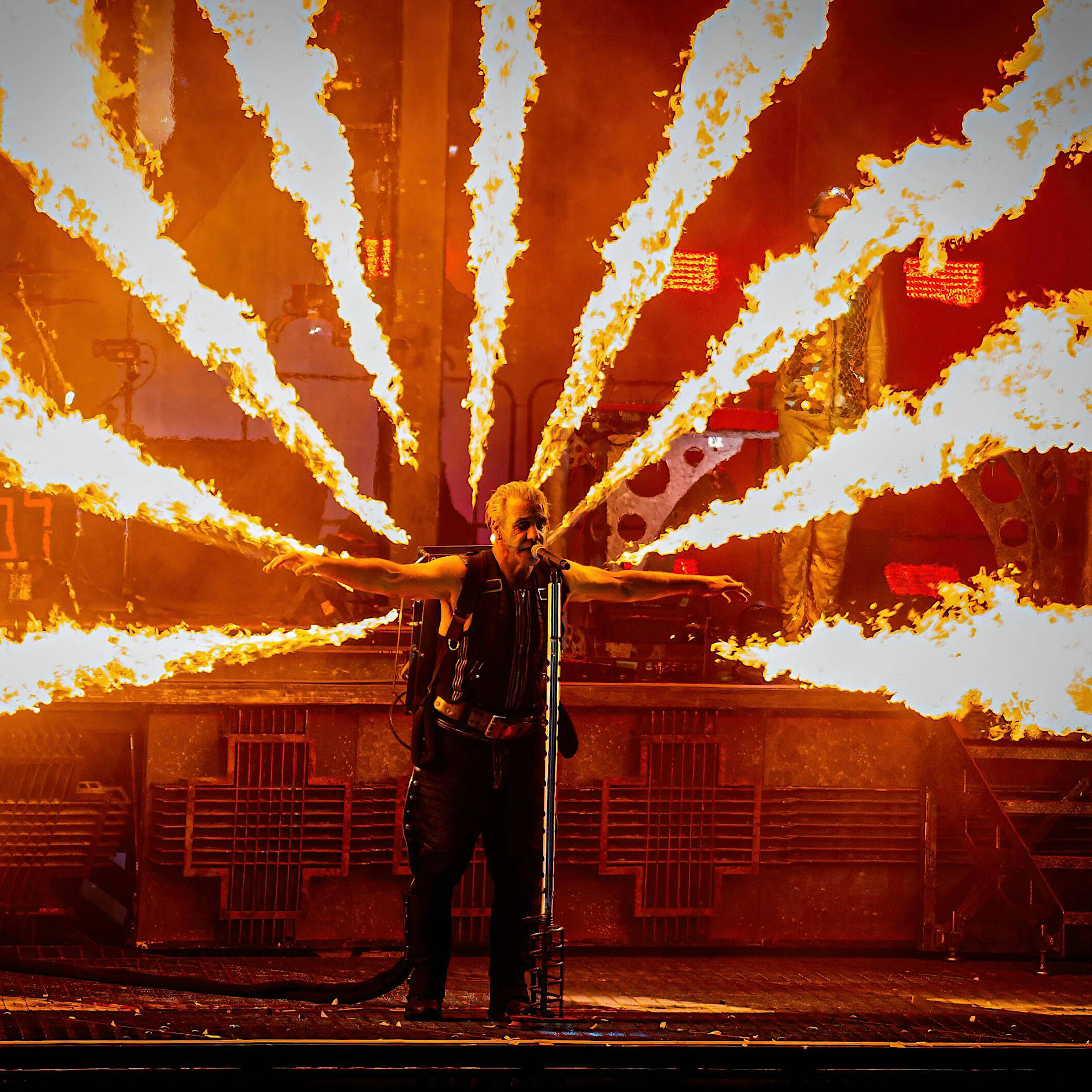 Rammstein: Till Lindemanns Geburtstags-Denkmal nach nur einem Tag geklaut