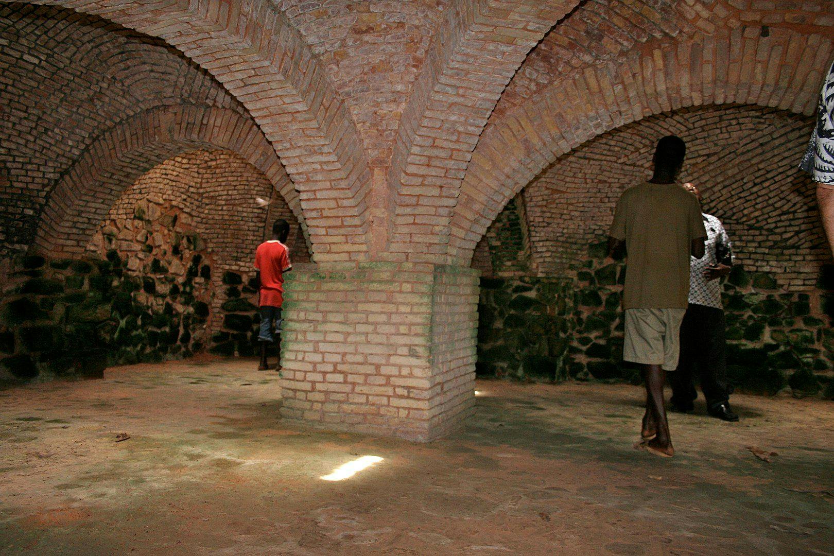Fort Groß Friedrichsburg in Ghana.