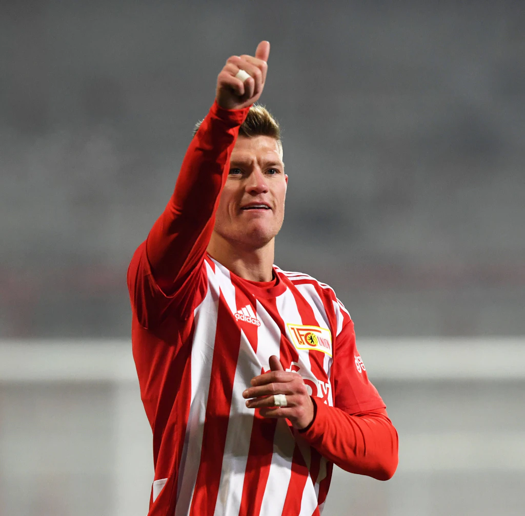 Kevin Behrens will beim 1. FC Union der Unruhestifter sein