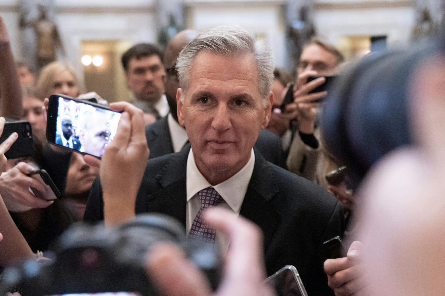 Auch im vierten Wahlgang ist der republikanische Abgeordnete Kevin McCarthy durchgefallen.