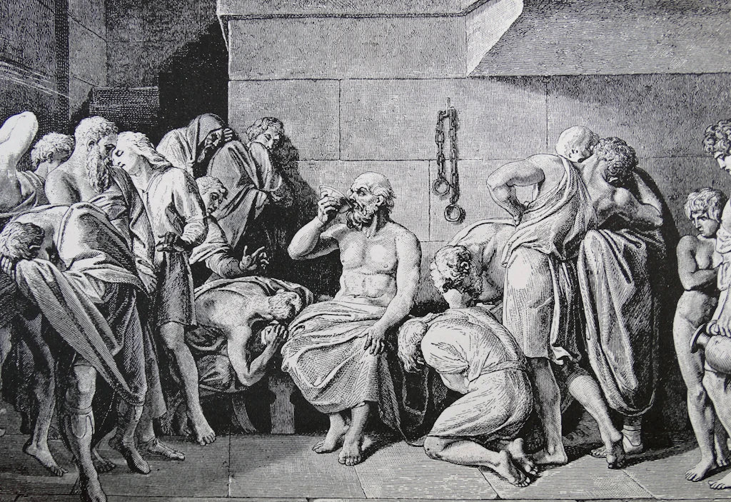 Philosophie trägt das Leben und den Staat