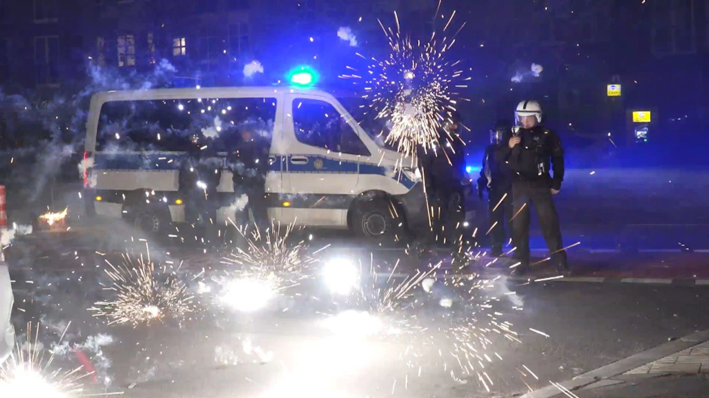 Silvester-Randale in Berlin: Fast jeder fünfte Tatverdächtige ist minderjährig