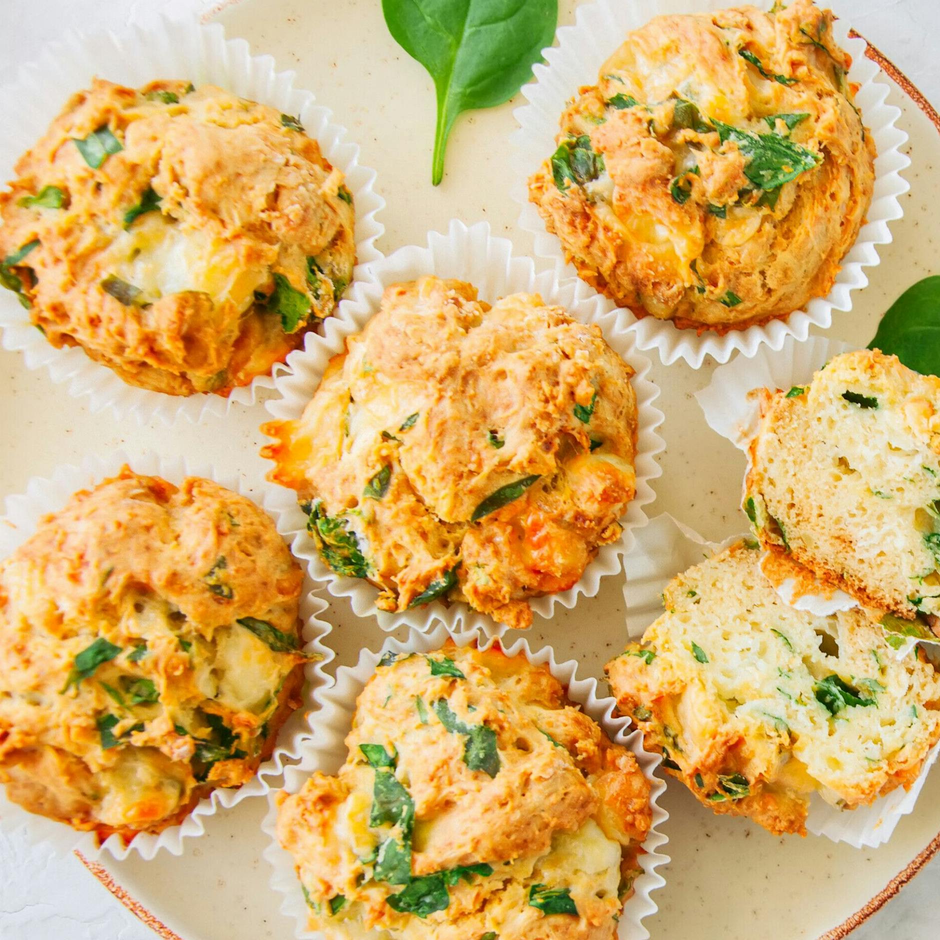 Geniales Blitz-Frühstück: Rezept für Eier-Muffins mit Spinat – dieses schnelle Gericht hilft beim Abnehmen