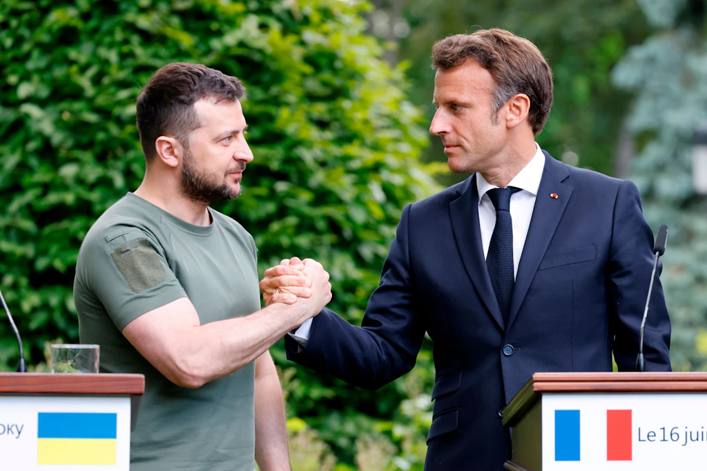Frankreich will Ukraine „leichte Kampfpanzer“ liefern