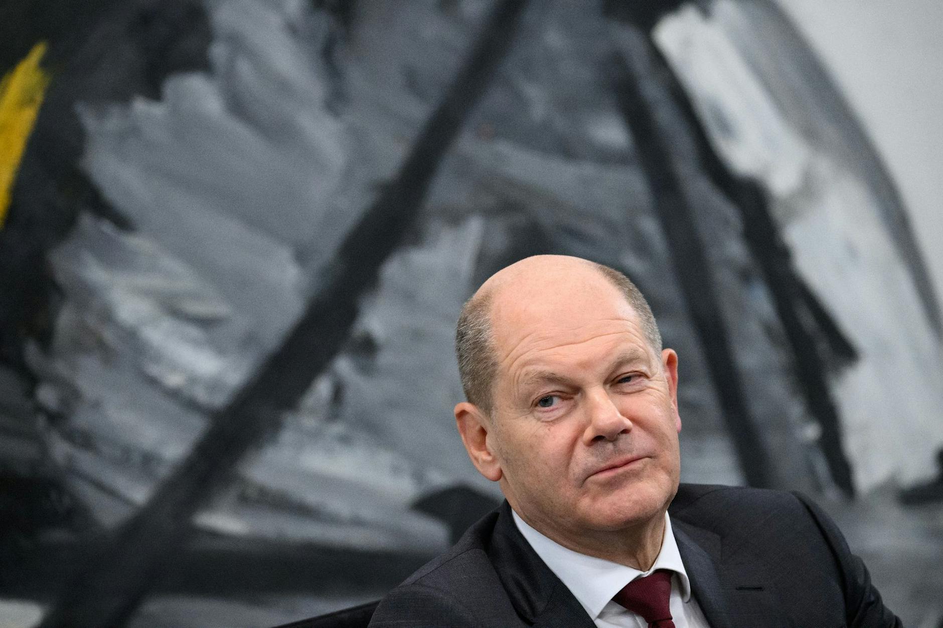 Bundeskanzler Olaf Scholz beruft sich im Cum-Ex-Skandal auf mangelnde Erinnerung. 