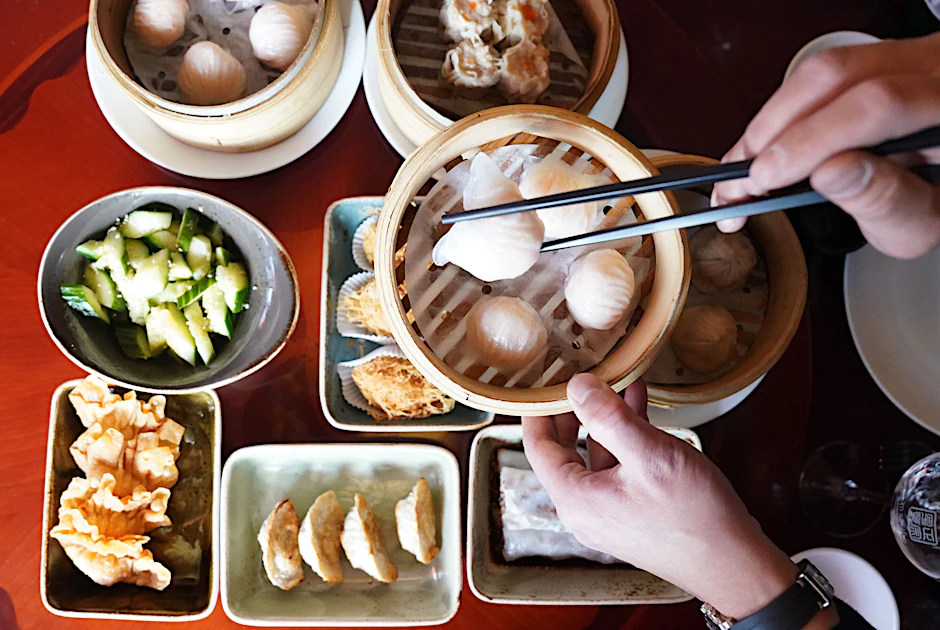 Gedämpfte Teigtaschen gehören zu den beliebtesten Gerichten in chinesischen Lokalen.