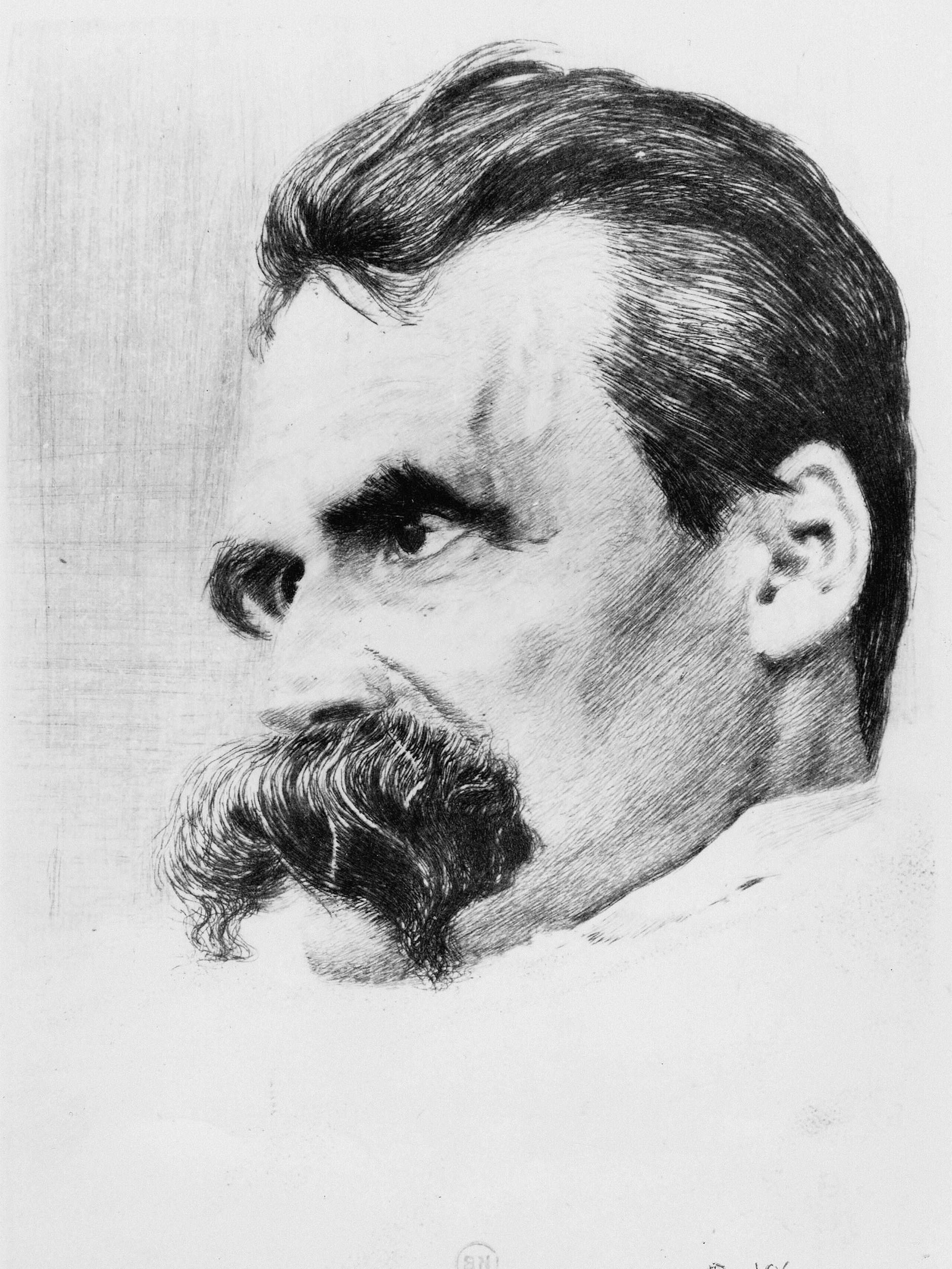Friedrich Wilhelm Nietzsche.