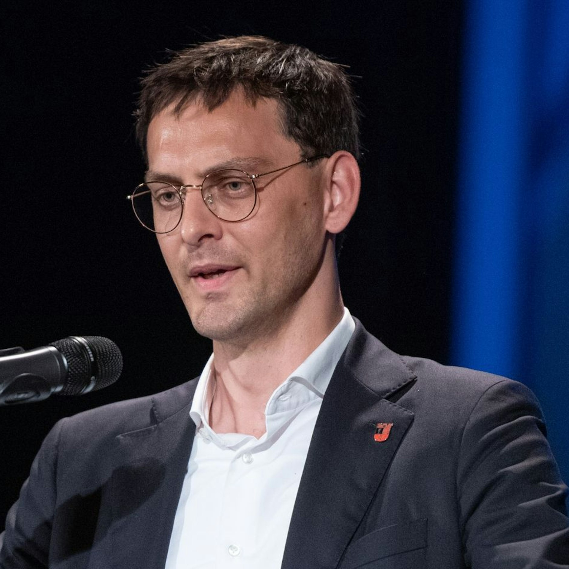 Neuköllns Bürgermeister Martin Hikel: „Ein Großteil der Menschen lebt hier friedlich.“ (Archivbild) 