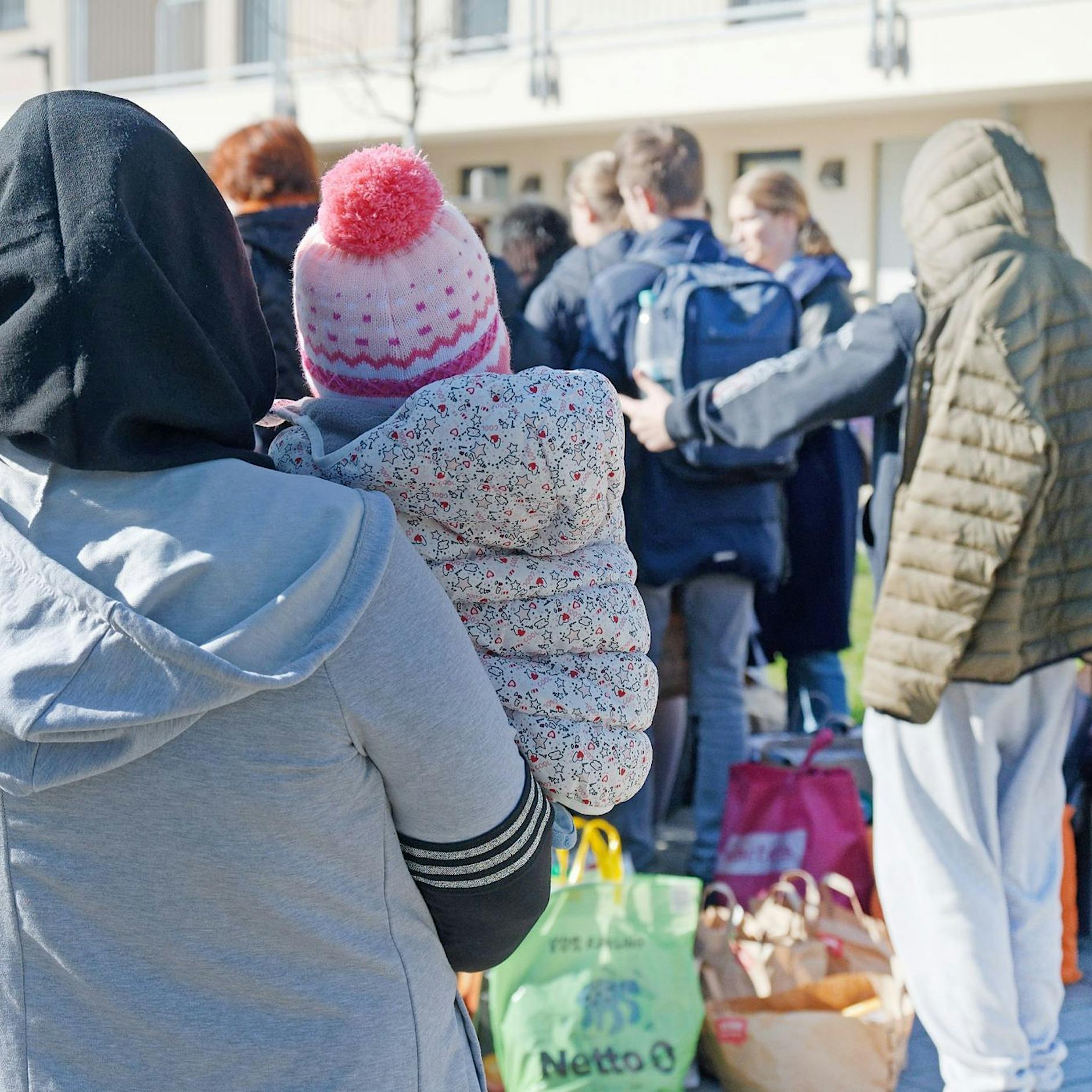 Caritas erwartet neue Flüchtlingswelle aus der Ukraine