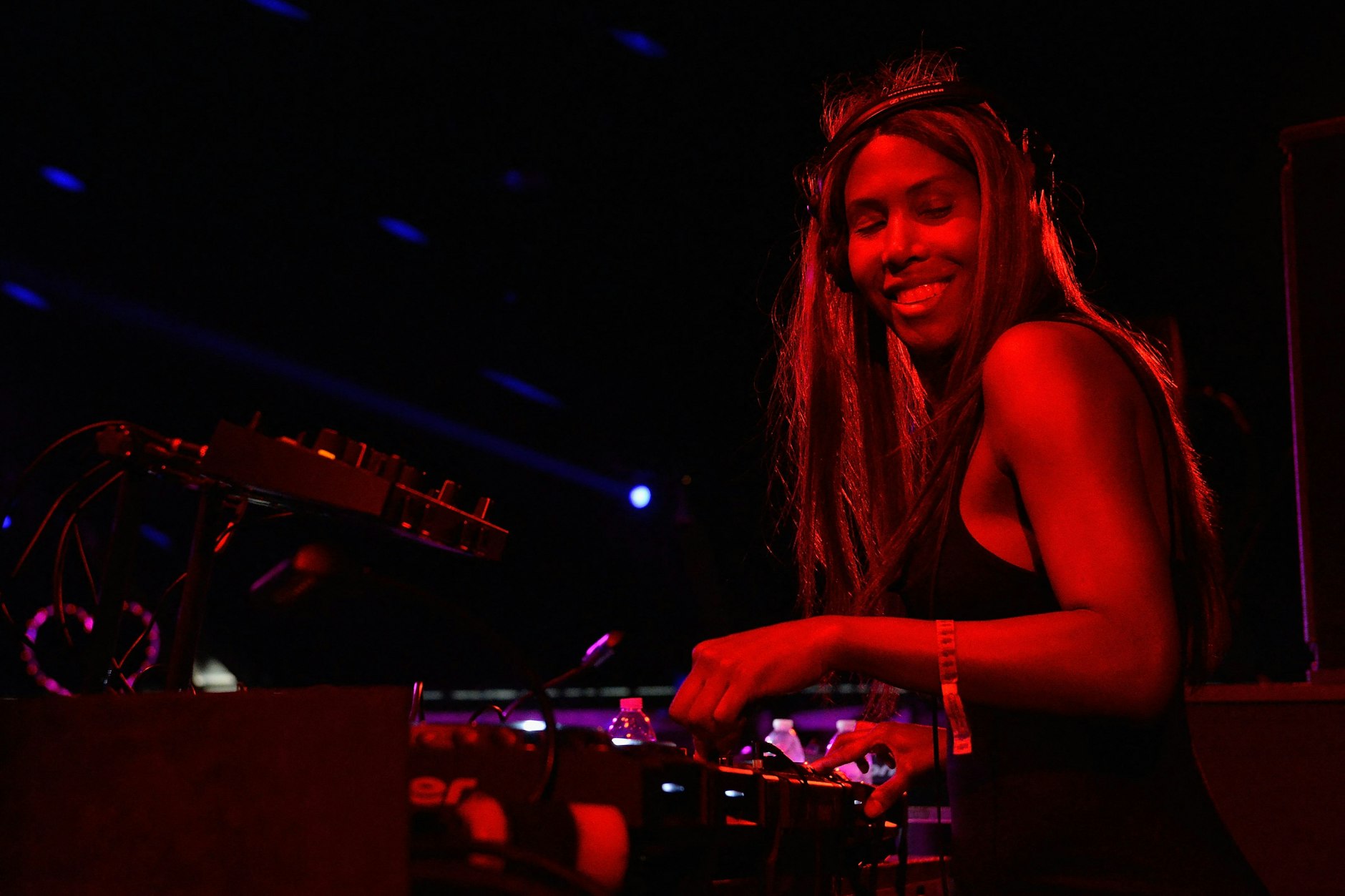 Honey Dijon beim Coachella-Musikfestival.