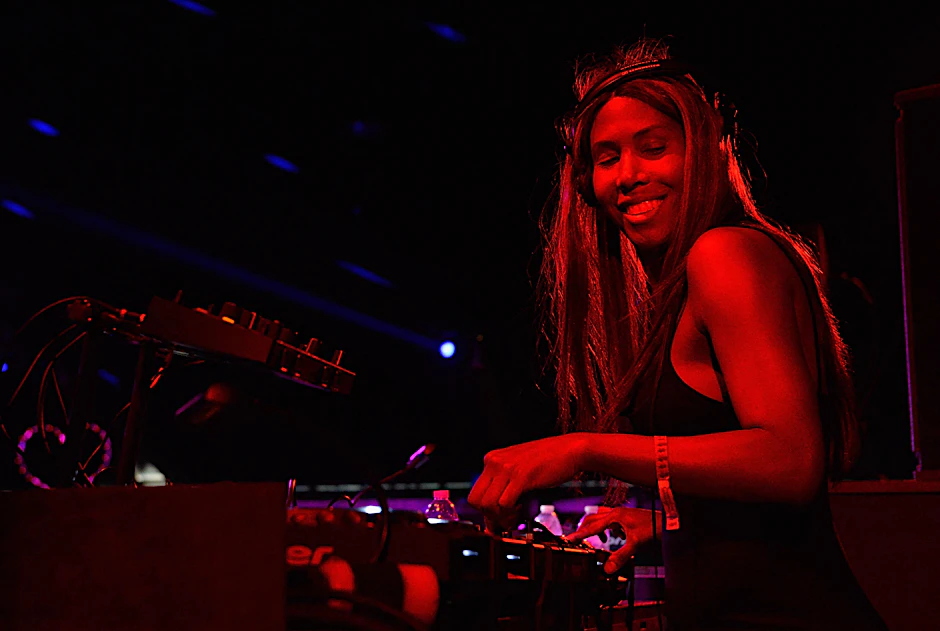 Honey Dijon beim Coachella-Musikfestival.