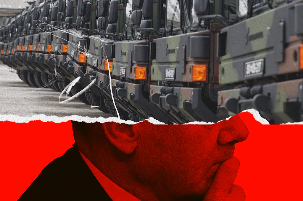 Die neue Militarisierung von Olaf Scholz: Deutschlands lautloser Weg zur Zeitenwende