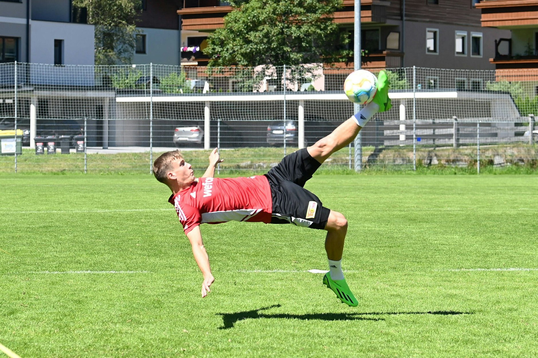 Laurenz Dehl wurde vom 1. FC Union Berlin erneut verliehen.