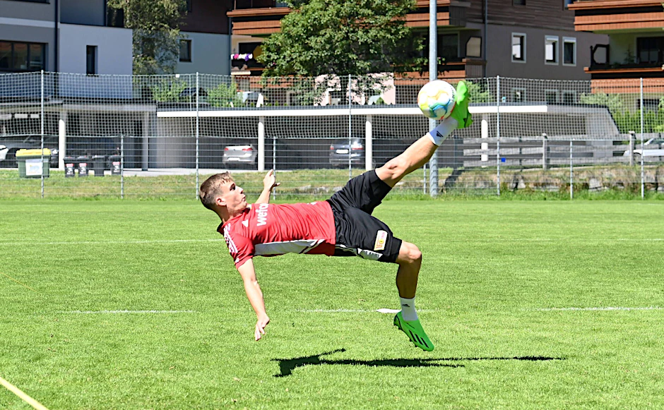 Laurenz Dehl wurde vom 1. FC Union Berlin erneut verliehen.