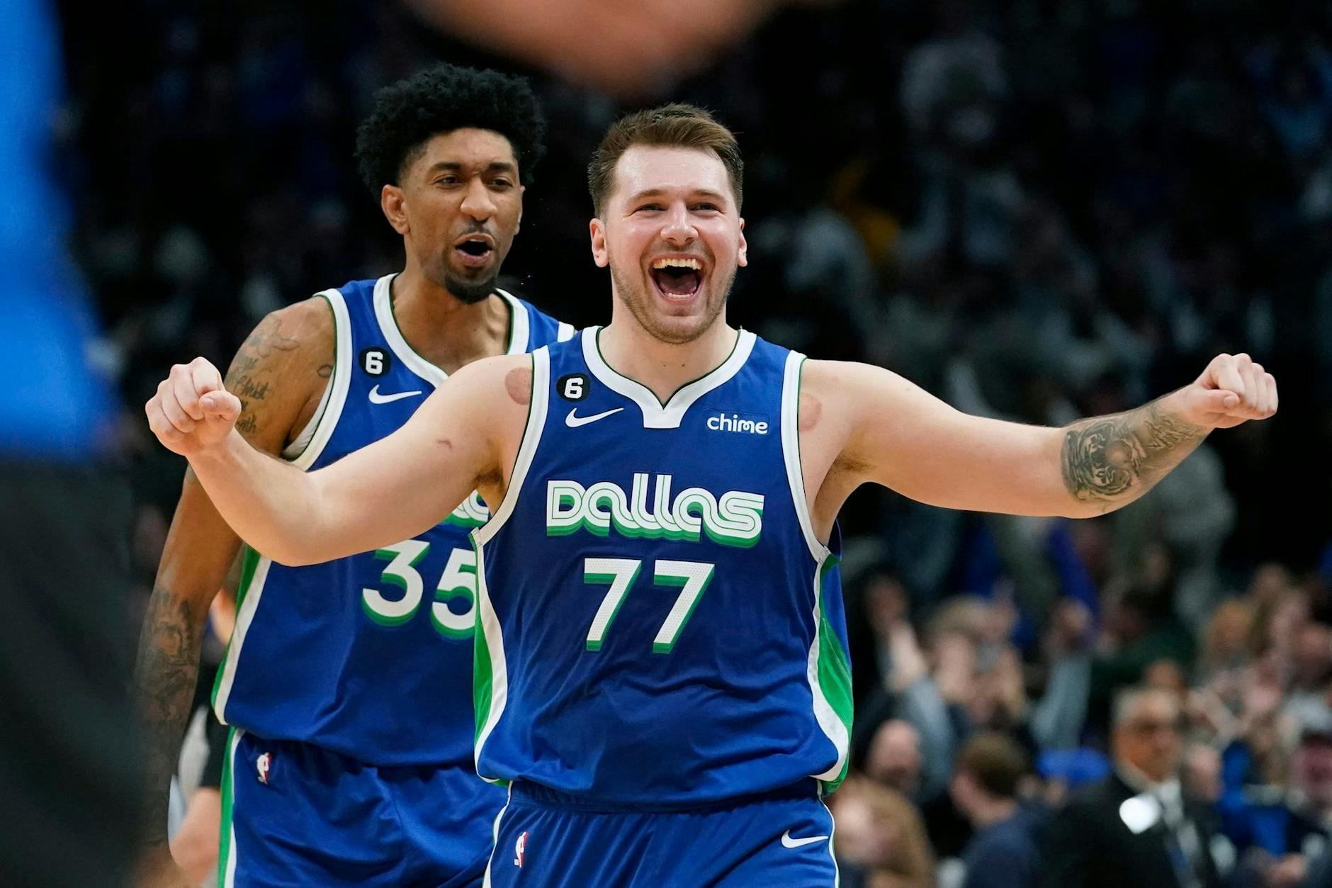Luka Doncic hat mit 60 Punkten die bisherige Mavs-Bestmarke von Dirk Nowitzki überboten.
