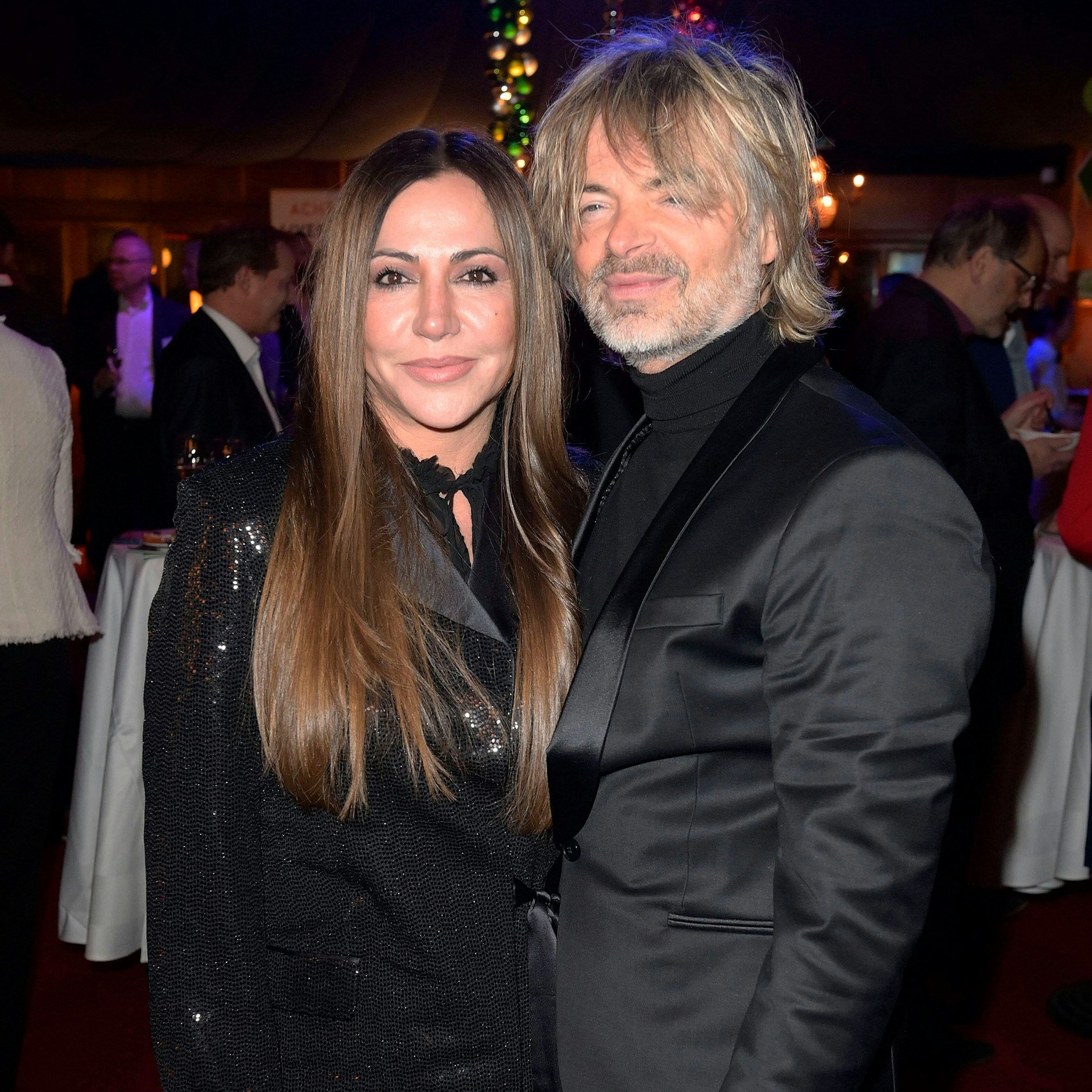 Simone Thomalla mit ihrem neuen Freund Nicolino Hermano.