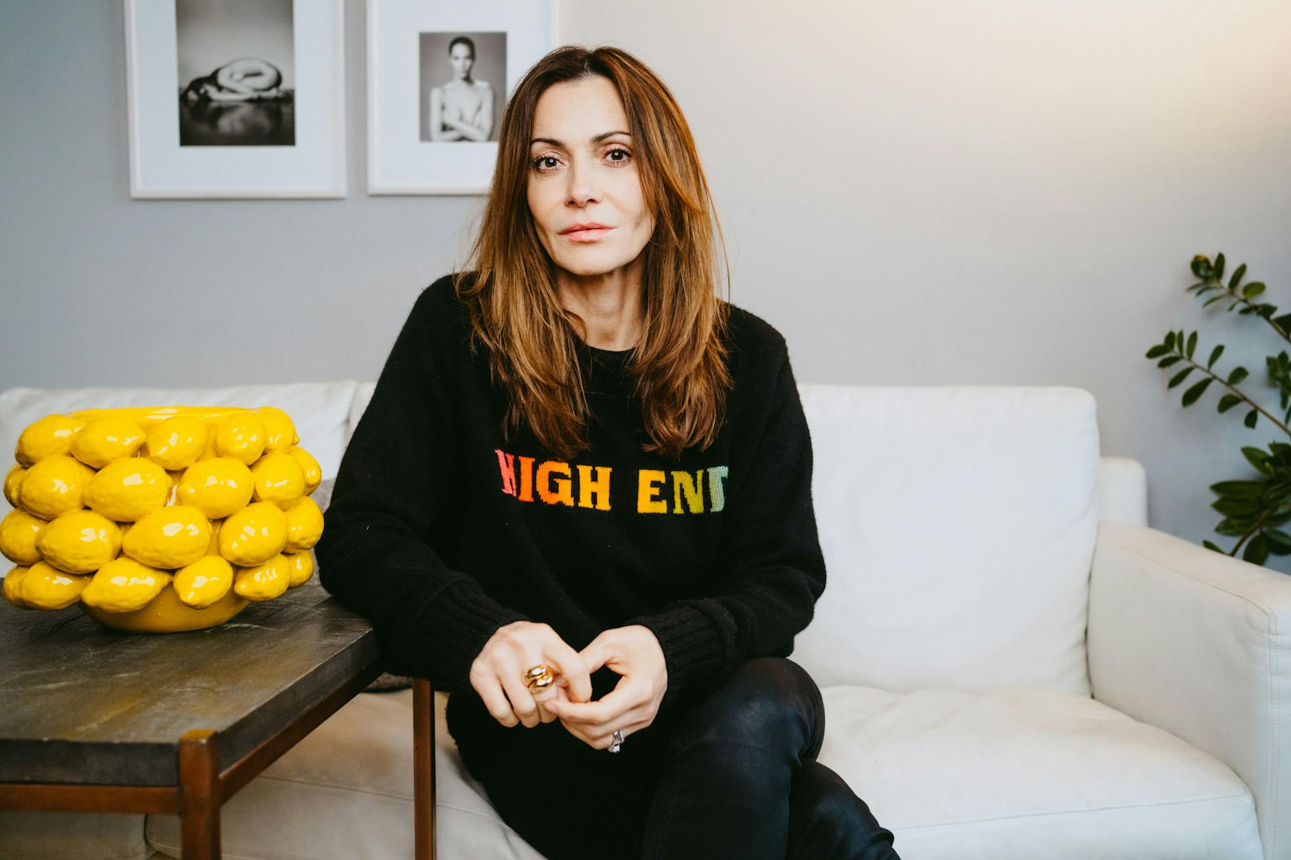 Lebt in Mitte, arbeitet in Kreuzberg: Anita Tillmann.