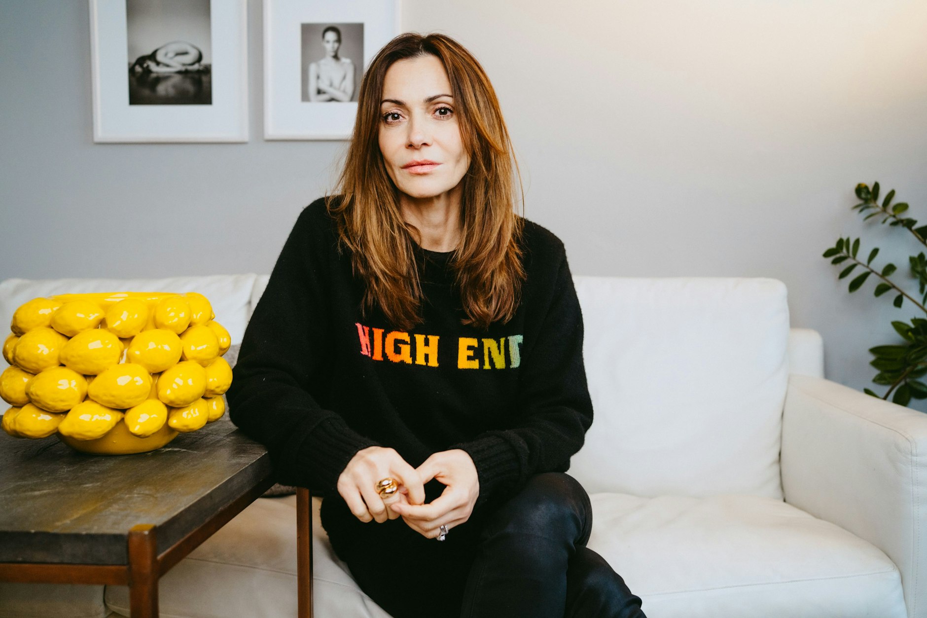 Lebt in Mitte, arbeitet in Kreuzberg: Anita Tillmann.