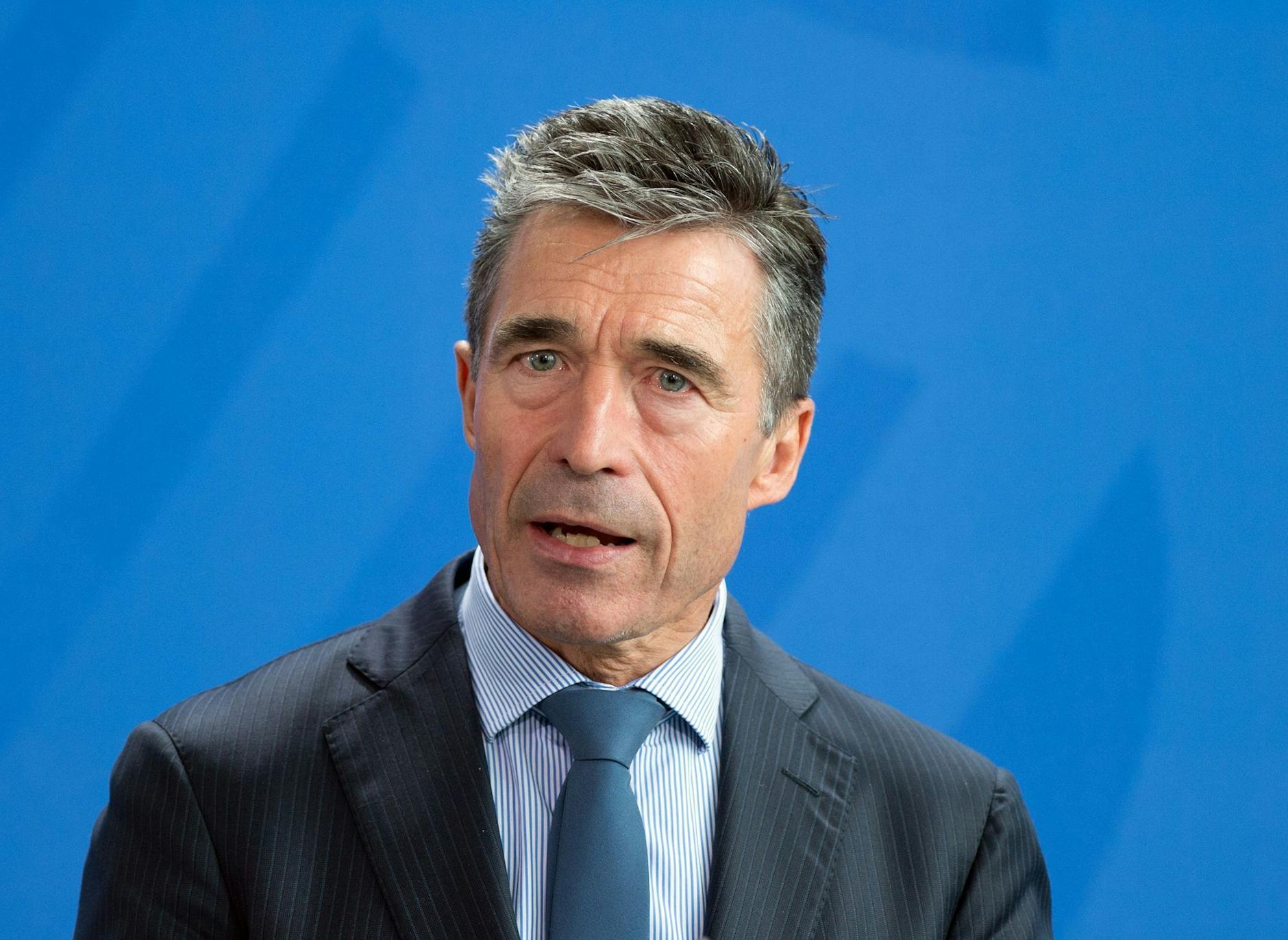 ARCHIV - Derzeit zu Besuch in Taiwan: Anders Fogh Rasmussen.