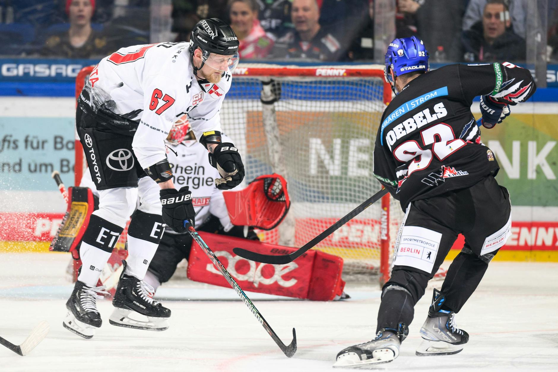 Eisbär Marcel Noebels glaubt, dass durch den Sieg gegen Köln der Knoten geplatzt ist. 
