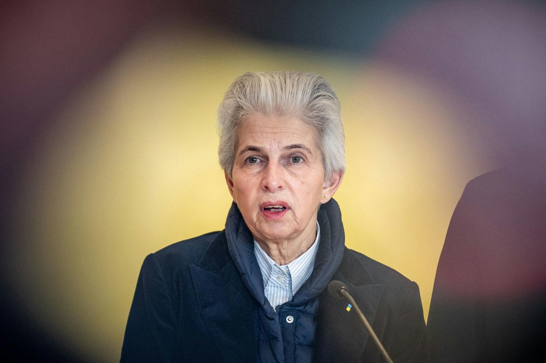 ARCHIV - Marie-Agnes Strack-Zimmermann (FDP), Vorsitzende des Verteidigungsausschusses des Bundestags, wird als Teil einer Delegation nach Taiwan reisen.