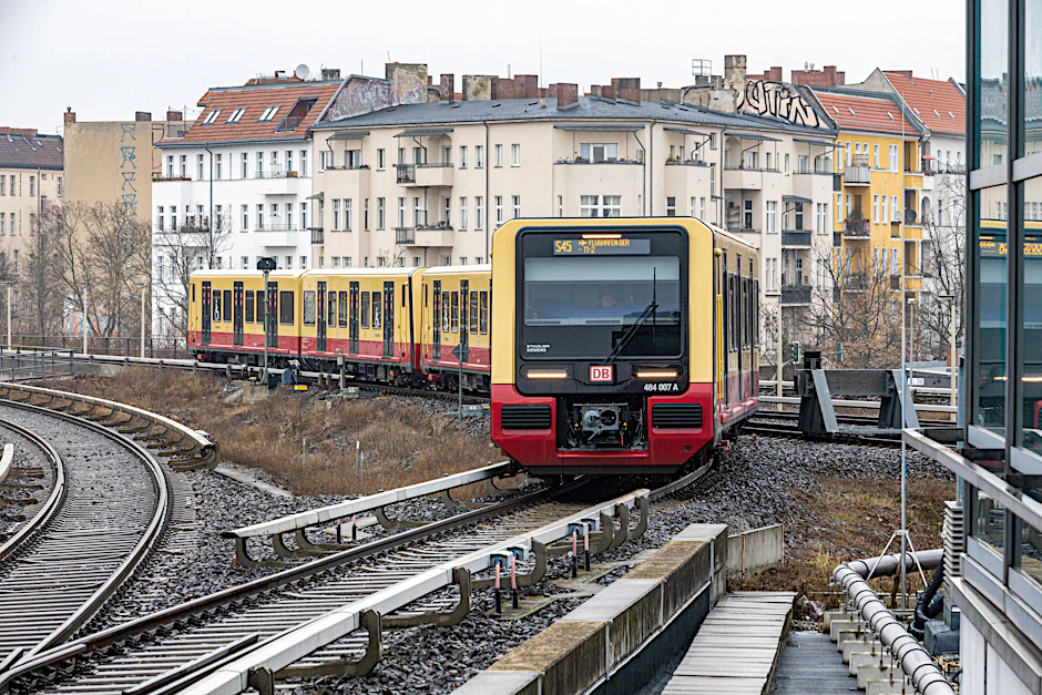Wieder kommt es auf der S45 uu Einschränkungen.