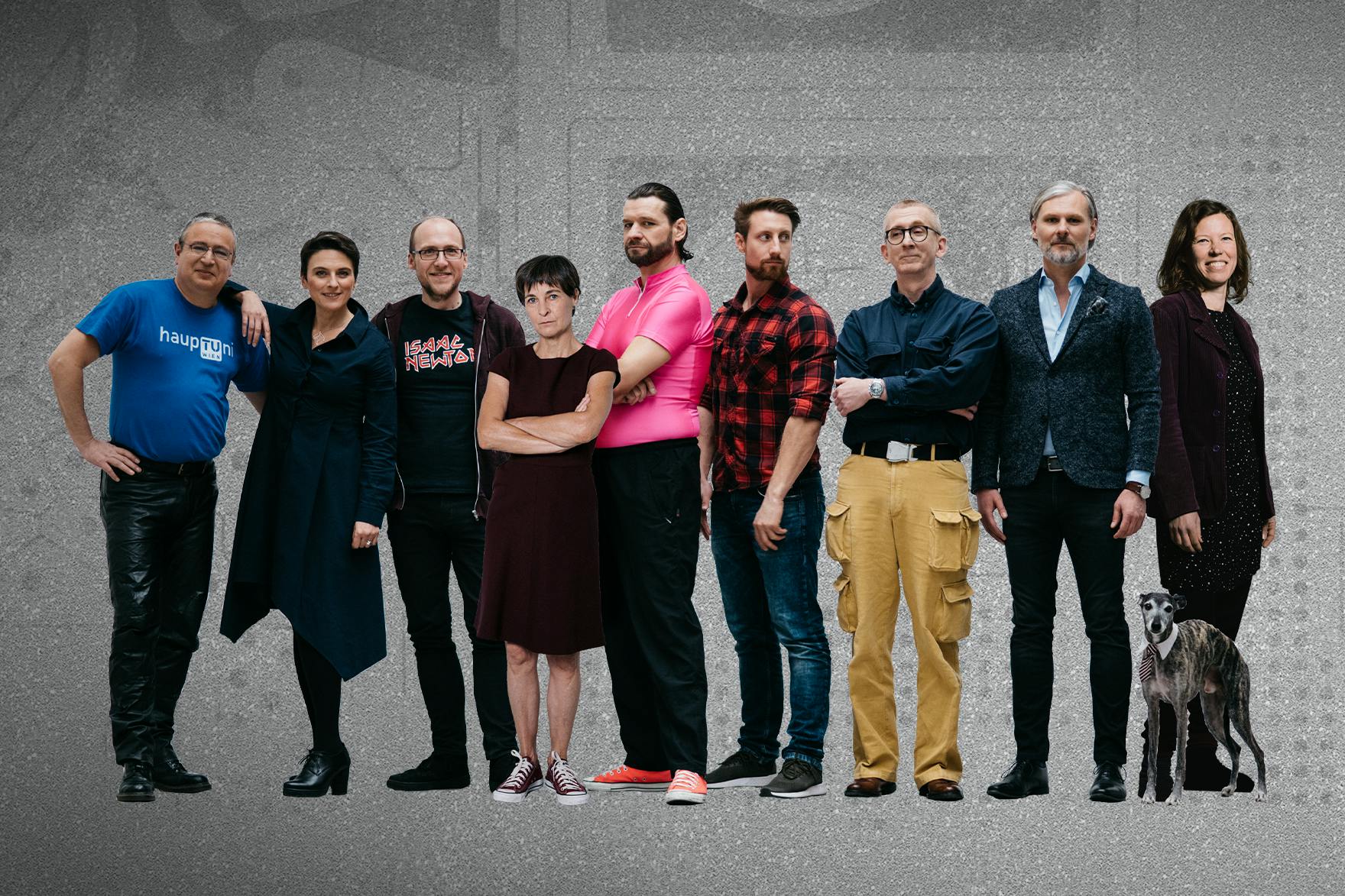 Das Team der österreichischen Kabarettgruppe Science Busters.