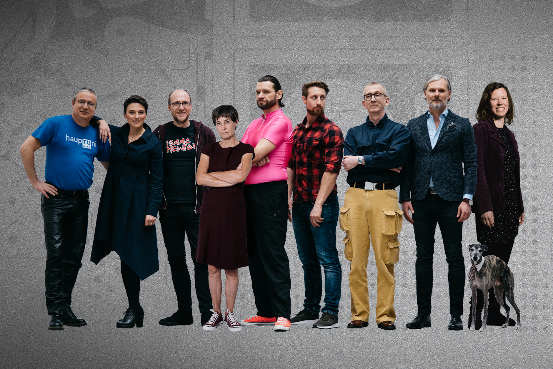 Das Team der österreichischen Kabarettgruppe Science Busters.