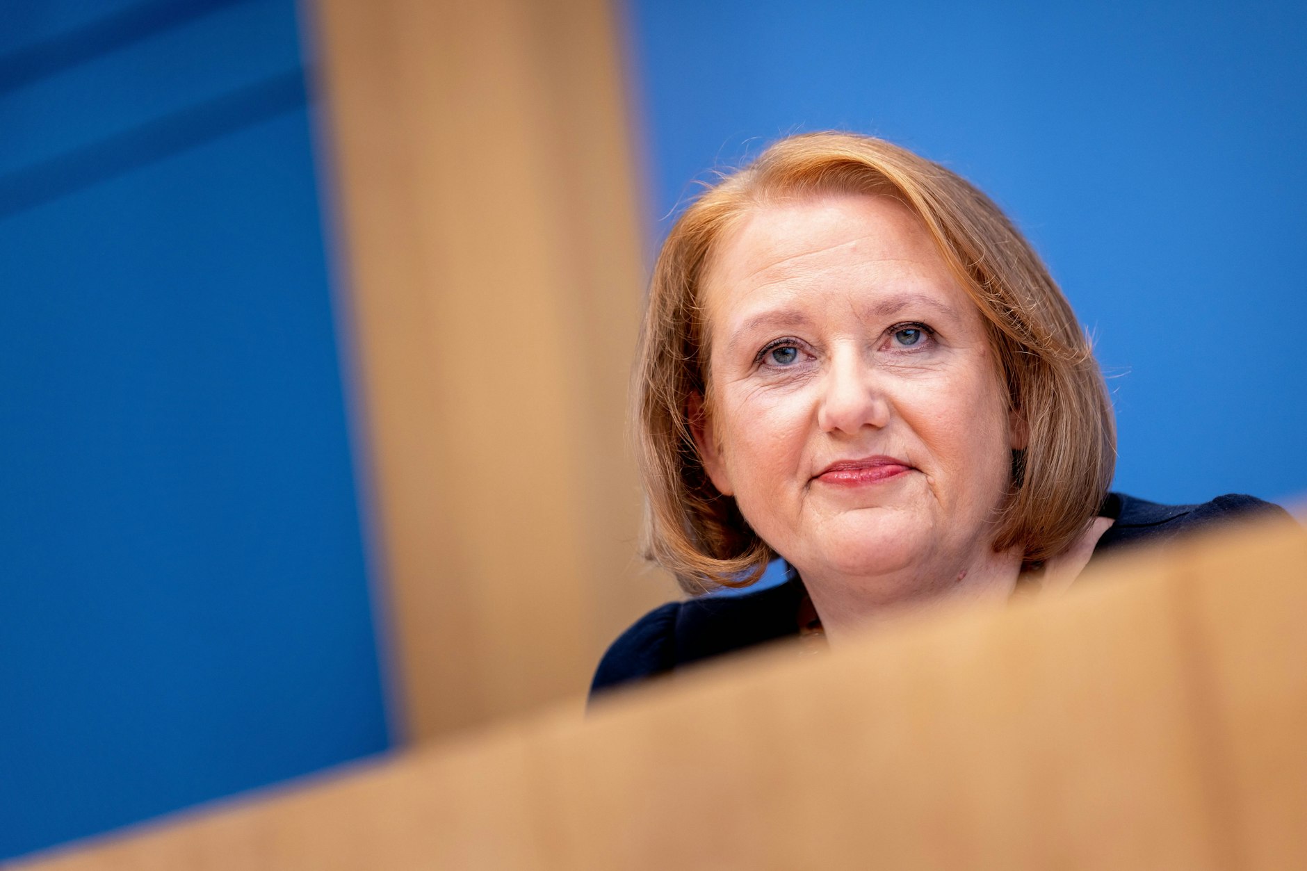 &nbsp;Bundesfamilienministerin Lisa Paus, Bündnis 90/Die Grünen in der Bundespressekonferenz.