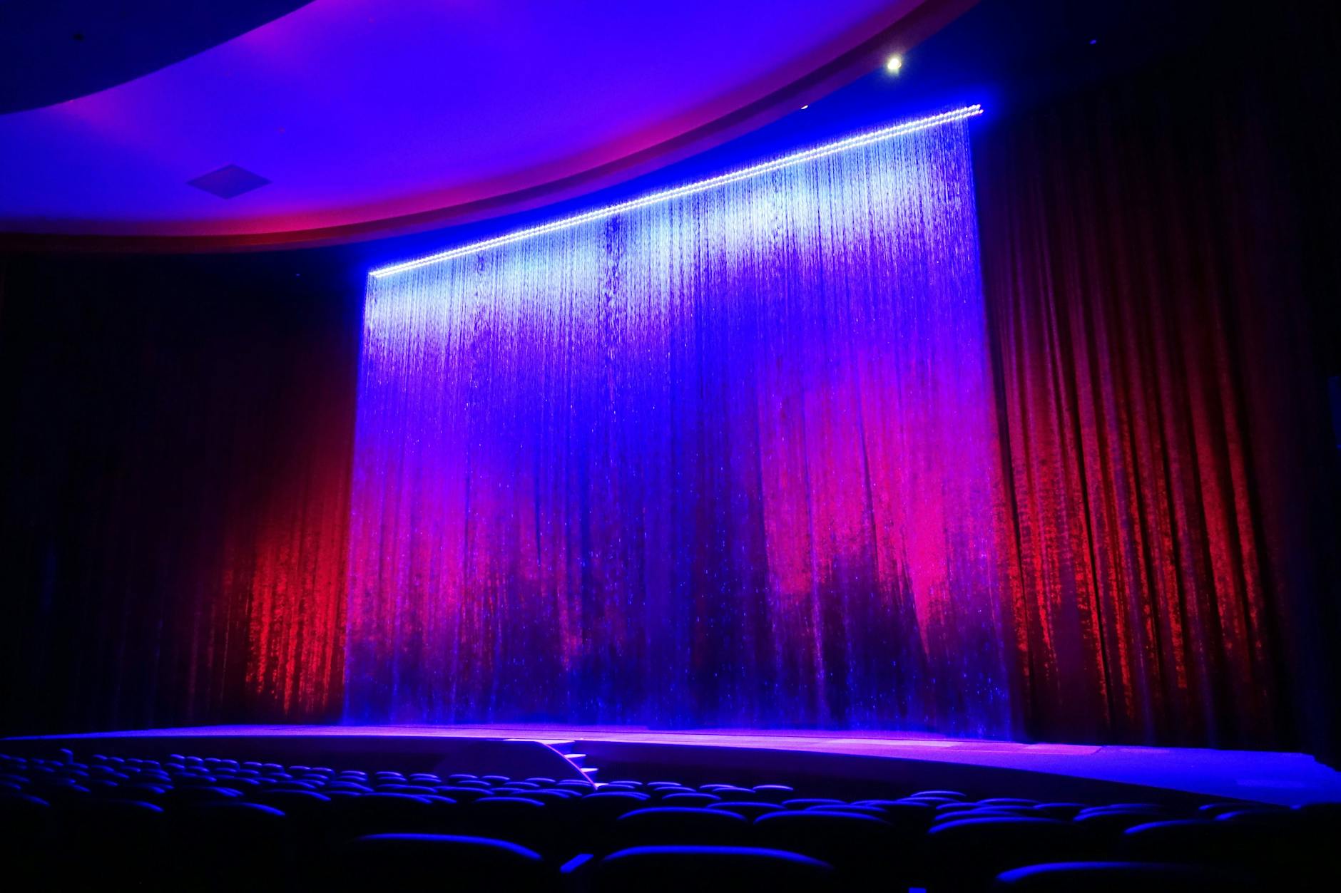 Der große Saal im Zoo-Palast ist schon ohne den Film großes Kino.