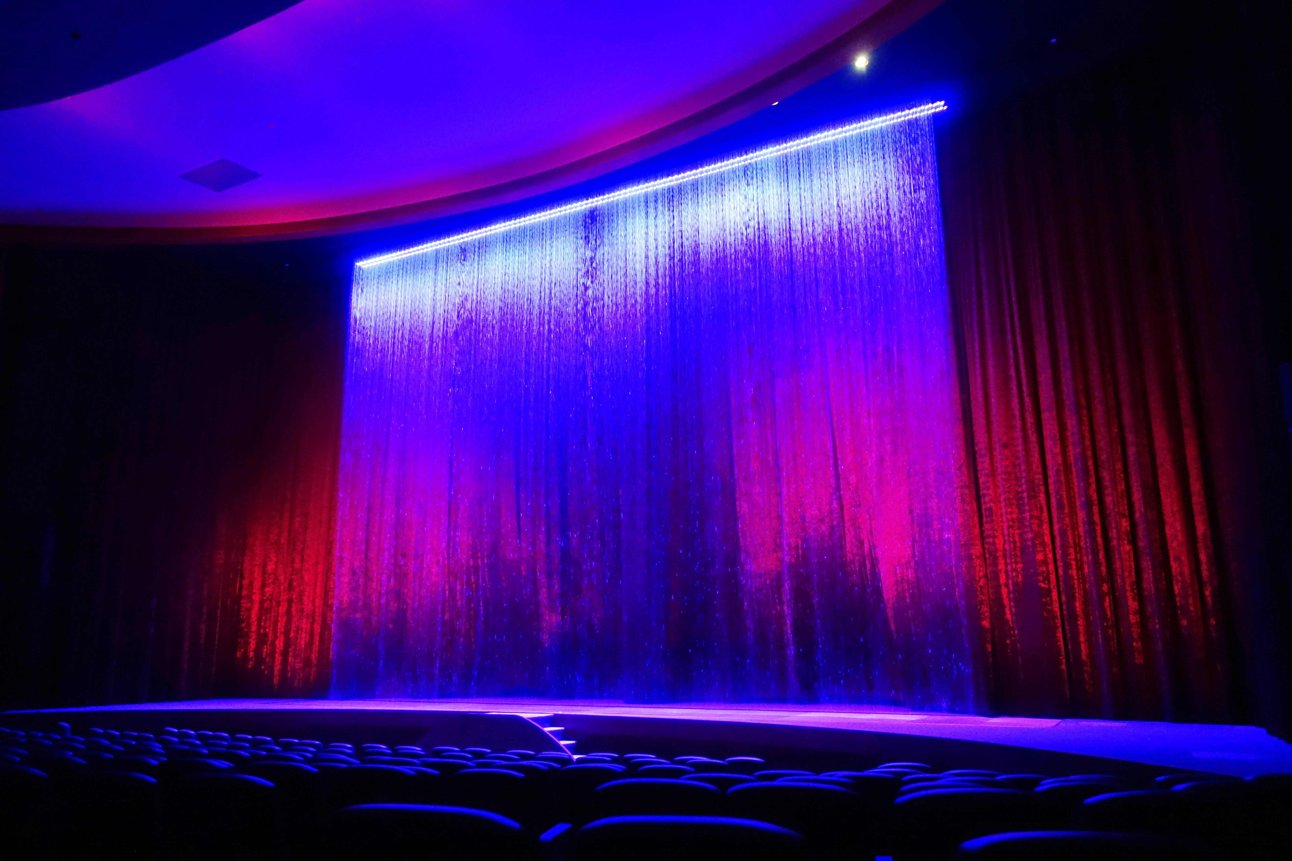 Der große Saal im Zoo-Palast ist schon ohne den Film großes Kino.