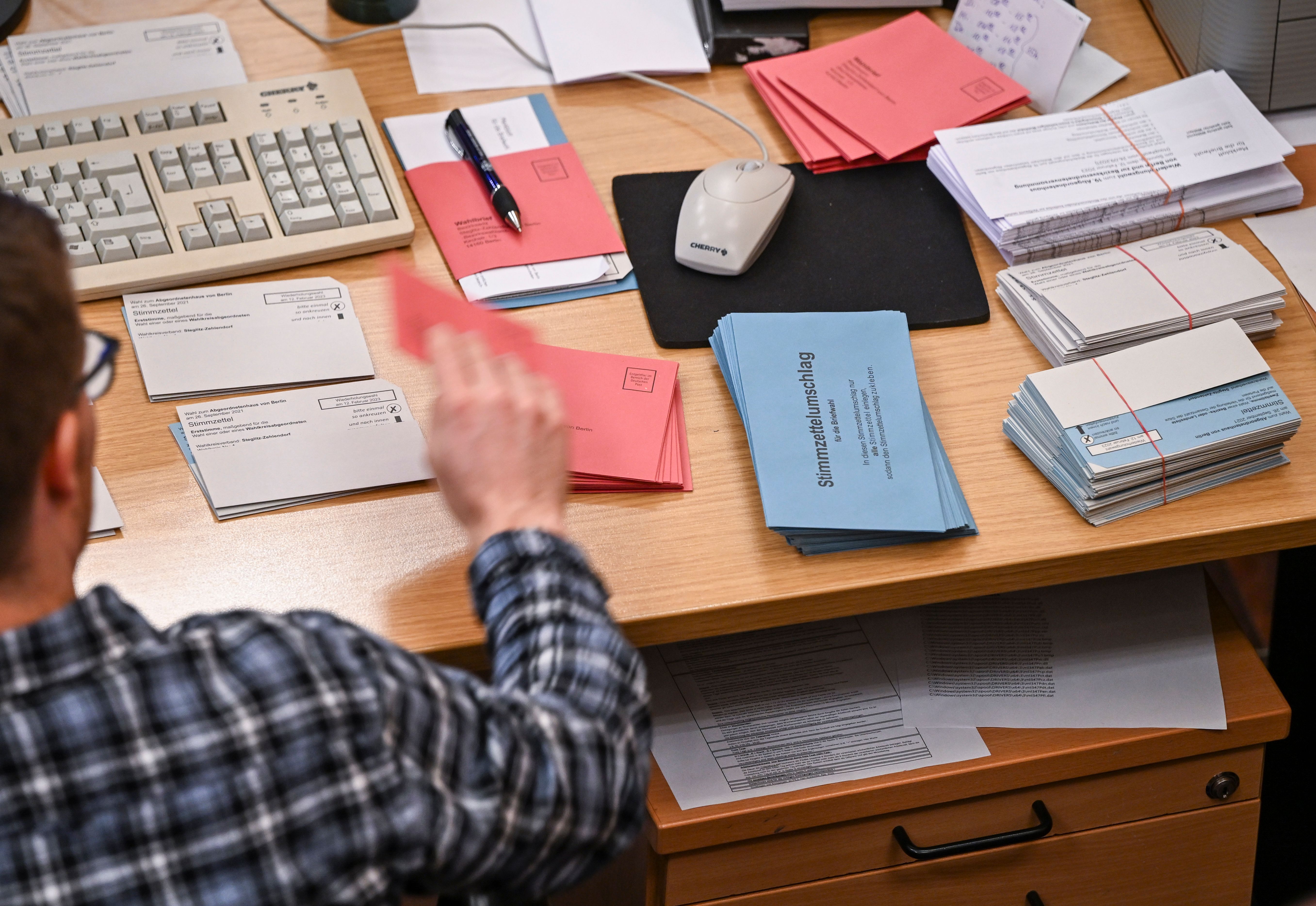 Erste Wahlpanne schon da – falsches Datum auf Benachrichtigung