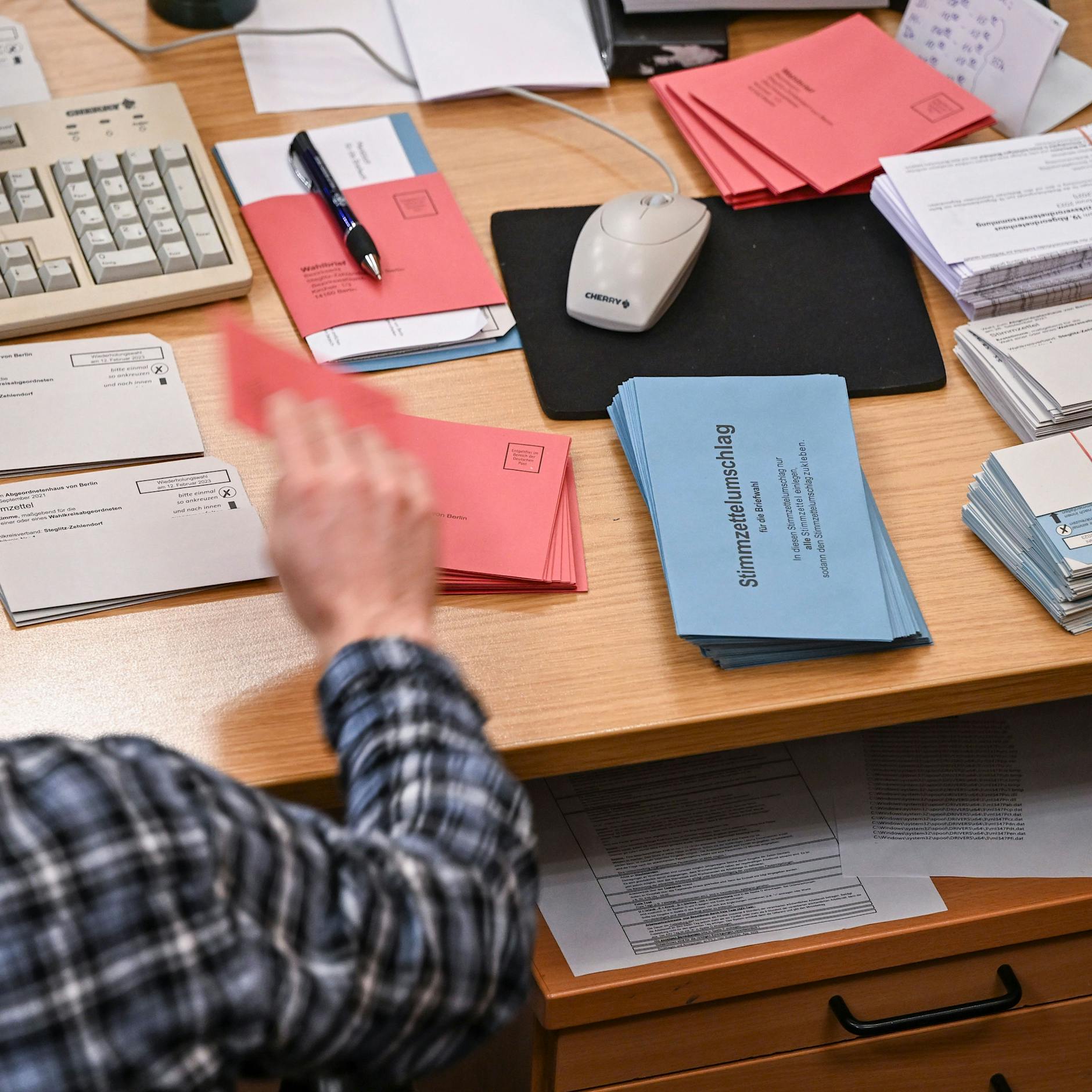 Erste Wahlpanne schon da – falsches Datum auf Benachrichtigung