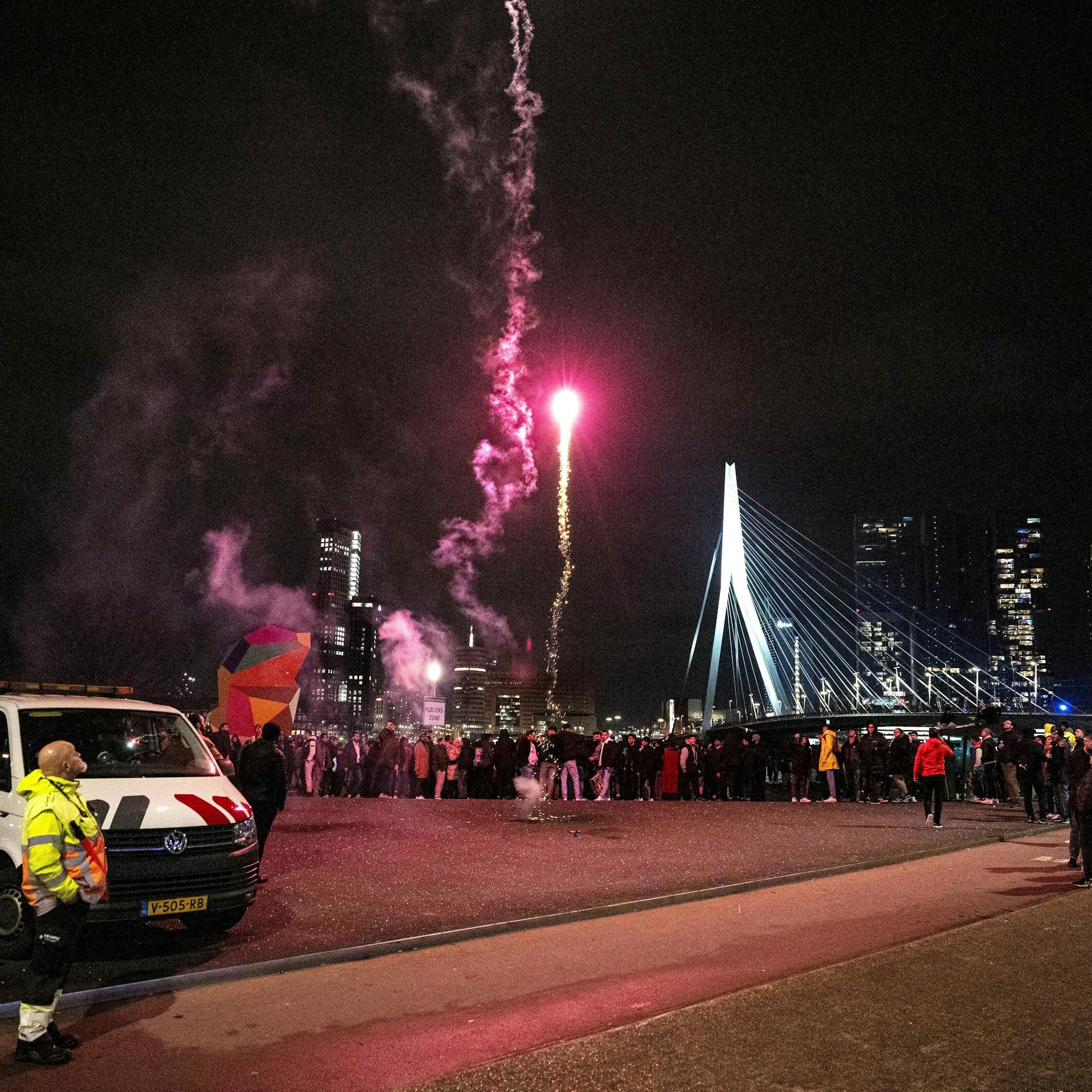 Image - Rotterdam: Wie Rechtsextremisten zu Silvester ihr Unwesen trieben